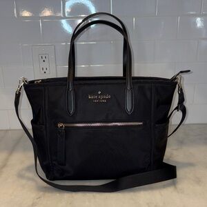 Kate Spade Chelsea Nylon Medium Convertible Crossbody Satchel